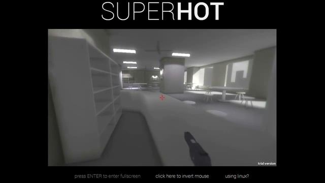 [ИНТЕРЕСНЫЕ ИГРЫ] - SuperHot - Забавы со временем смотреть онлайн