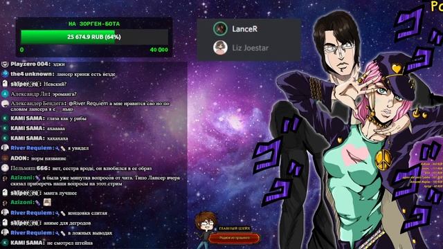 ? Стрим с Liz Joestar REVIEW смотреть онлайн