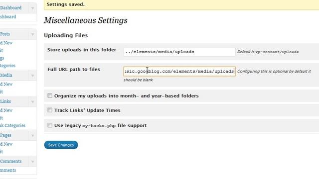 Full Path to Wordpress remains always Blank смотреть онлайн