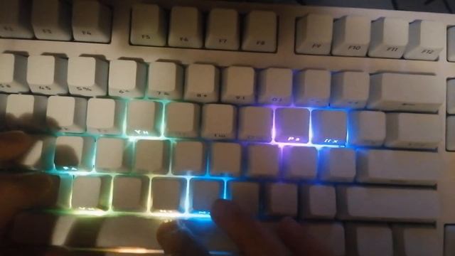 Тайпинг и подсветка клавиатуры Dark Project Kd87a Optical Brown.