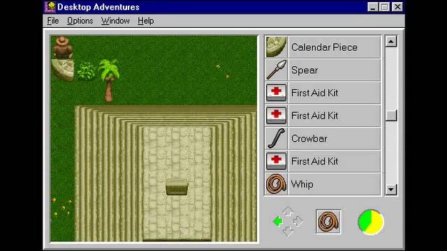 Indiana Jones and His Desktop Adventures 12 - Slave Child's Crusade смотреть онлайн