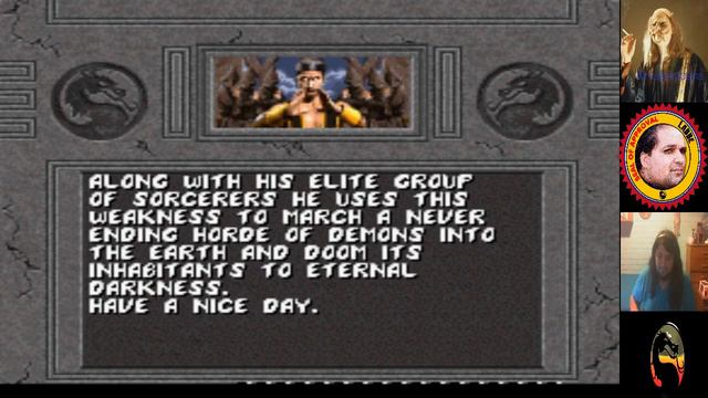 Mortal Kombat 2 y UMK3 Snes смотреть онлайн
