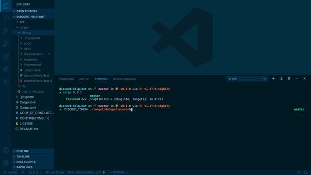 Discord Bot with Rust and Serenity - #11 Run Locally смотреть онлайн