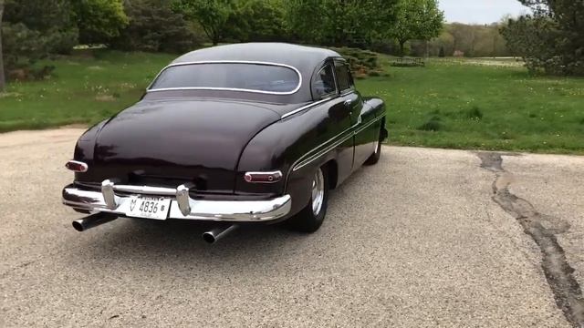 1950 Mercury Coupe