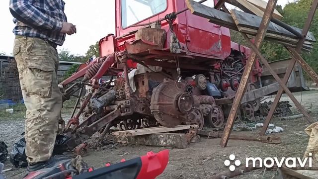 Установка бортовой ДТ75