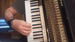 Foxtroot Accordion, aranż Korg Pa 50 Akordeon Hohner Verdi V