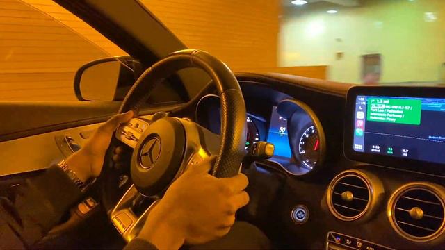 2019 Mercedes-AMG C43 (385 V6 Twin-Turbo) PURE RAW SOUND смотреть онлайн