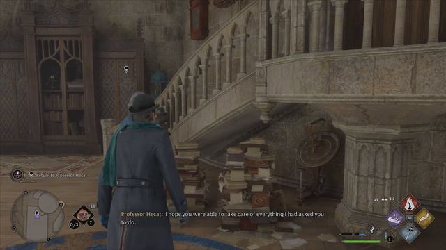 Hogwarts Legacy - Part 21 - Expelliarmus - PS5 4k gameplay - no commentary смотреть онлайн
