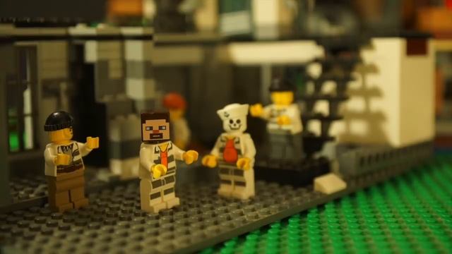 НУБик ПИРАТ ? Борька Девочка ? LEGO Minecraft Анимация смотреть онлайн