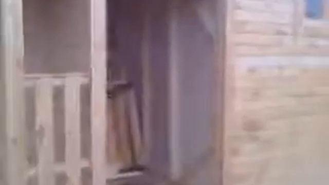 бытовка-хозблок 5.8 х 2.2 - веранда , туалет , дровник , жилое помещение смотреть онлайн