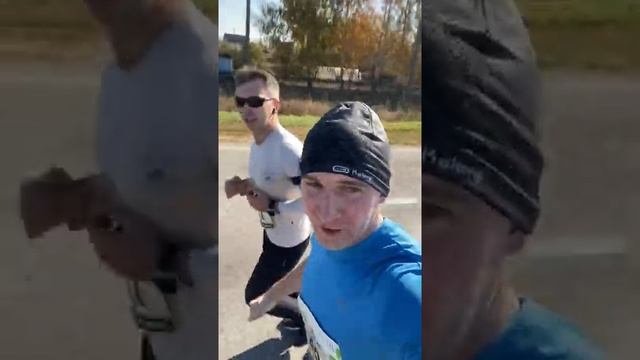 21.1 км. Есенинский полумарафон ??. смотреть онлайн