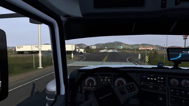 *Mack Titan* *Rackley 2.0* Drill Rig Haul Salina to Salt Lake City PNG/8K/JBX2 Combo ATS 4K 1.47 смотреть онлайн