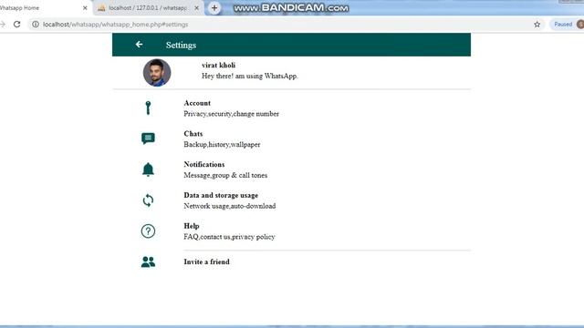 WhatsApp Tutorial Part-70: Insert User Messages AJAX PHP MYSQLI for Android mobile, Tablet and Web. смотреть онлайн