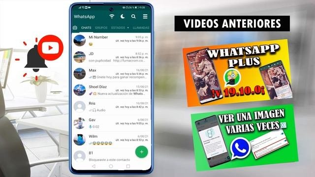 ?DESCARGAR WHATSAPP PLUS Ultima Versión (Abril) | Ultimo WhatsApp Plus 2022 - VERSIÓN 14.10 ✅? смотреть онлайн