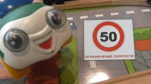 Учим дорожные знаки / Мультики про машинки