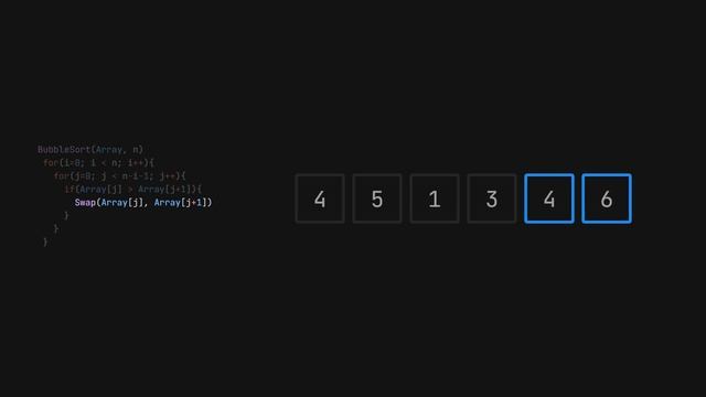 Bubble Sort In 5 Min смотреть онлайн