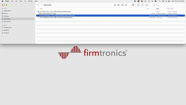 VS Code STM32 macOS - CMake Project (STM32 VS Code Extension) смотреть онлайн