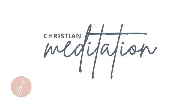 GUIDED CHRISTIAN MEDITATION FOR ANXIETY (Hear God's Voice Meditation) смотреть онлайн