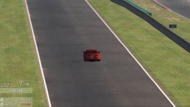 Time Attack Toyota Supra [1.26.799]. Magione. Assetto Corsa. смотреть онлайн