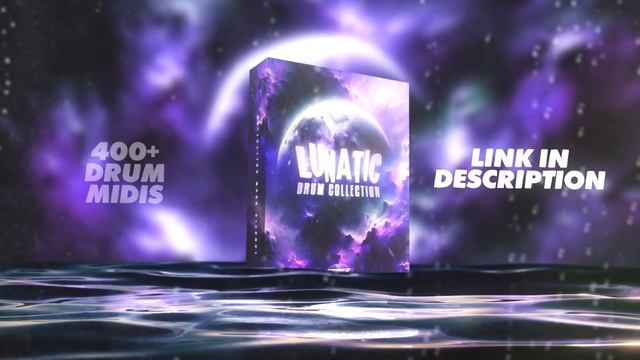 TRAP DRUM KIT 2024 - LUNATIC DRUM COLLECTION (450+ DRUM SOUNDS, 400+ MIDIS)
