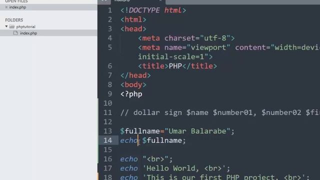 PHP TUTORIAL 4 Working with variables смотреть онлайн