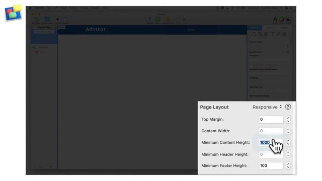 EverWeb's Master Pages: Make Your Own Templates!