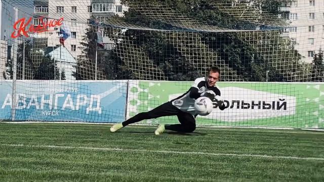 Предыгровая тренировка в Курске | Амкар Пермь смотреть онлайн