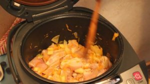 Филе курицы в сметане в мультиварке! Ужин быстро и вкусно!