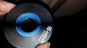 Замена топливного фильтра Шевроле Орландо 2012.