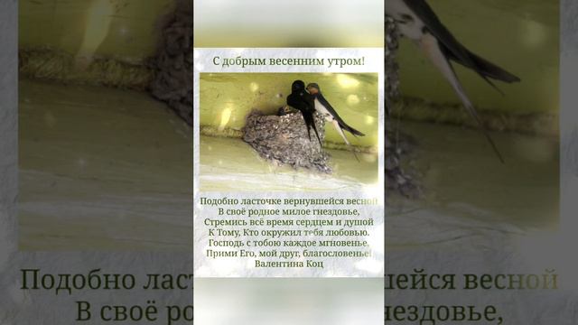 Благословенной недели!Христианское пожелание! смотреть онлайн