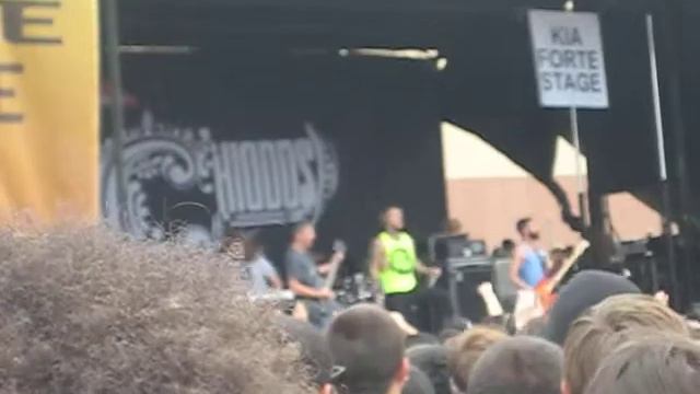 Chiodos - There's No Penguins In Alaska @ Ventura Warped Tour 2013 смотреть онлайн