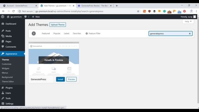 How to install GeneratePress Premium WordPress Theme? - GeneratePress Tutorial | WPLogout смотреть онлайн
