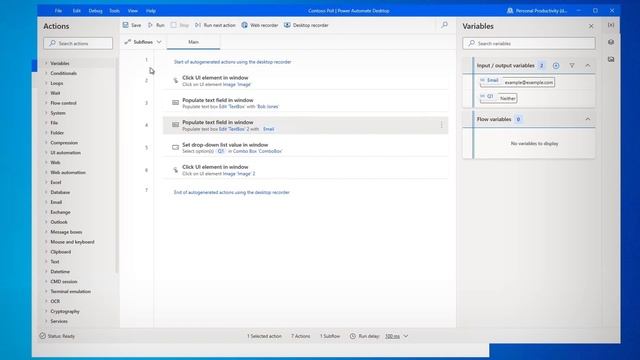 RPA Setup for Microsoft Power Automate Desktop смотреть онлайн