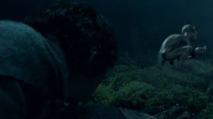 Такое блестящее!  Такое красивое!  Моя прелесть! — Властелин колец: Две крепости