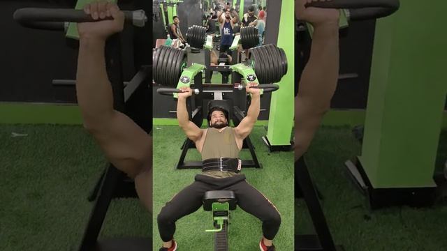 200 Kg Incline Press ?| Natural Strength I Natural Bodybuilding | Natty Lifter | Chest Workout смотреть онлайн