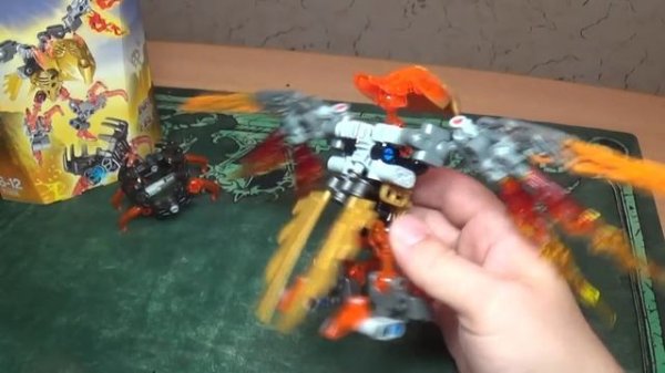 [ОБЗОР ЛЕГО] БИОНИКЛ 71303 Икир - Тотемное животное Огня