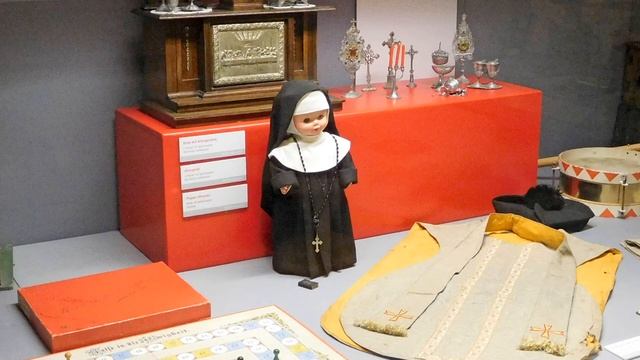 Spielzeugmuseum (Toy museum) - Freilichtmuseum Grefrath смотреть онлайн