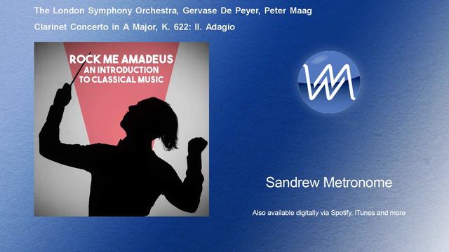 The London Symphony Orchestra, Gervase De Peyer, - Clarinet Concerto in A Major, K. 622: II. Adagi смотреть онлайн