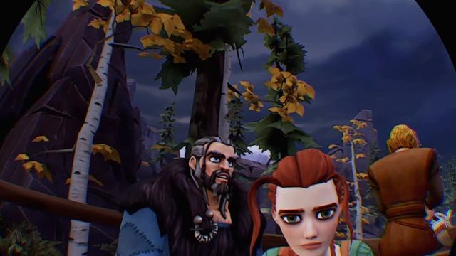 WeArePSVR plays FATED: The Silent Oath - PSVR gameplay смотреть онлайн