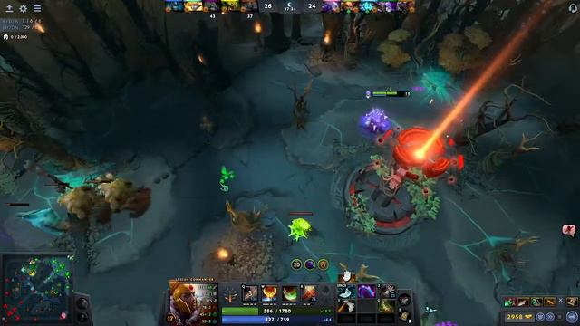 Guardian Rank Dota 2 Live Game смотреть онлайн