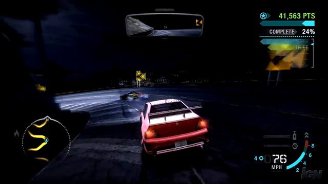 Need for Speed Carbon PlayStation 3 Video - Watch the Ledge смотреть онлайн