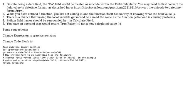 GIS: Adding time to variable using Python Parser of ArcGIS Calculate Value tool? (2 Solutions!!) смотреть онлайн
