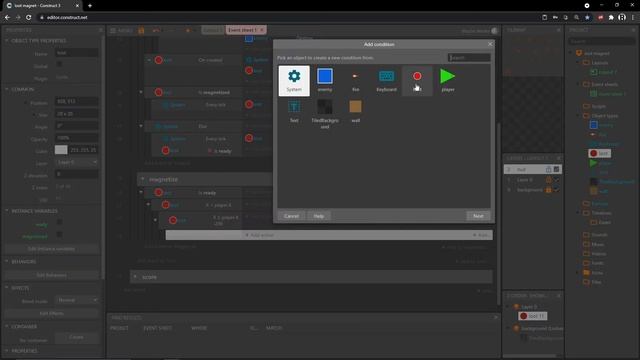 Construct 3 Tutorial #3 - Magnetized Loot смотреть онлайн