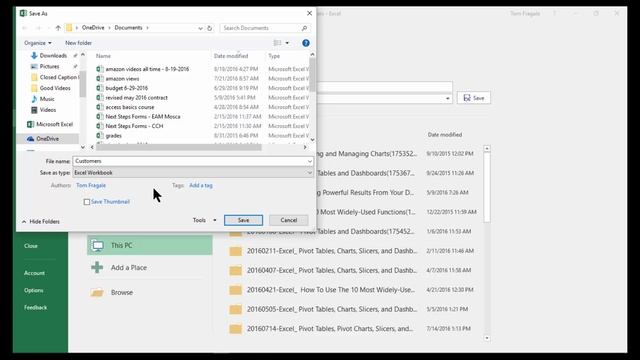 How to import a CSV file into Excel 2007, 2010, 2013, 2016 tutorial for beginners - comma delimited смотреть онлайн
