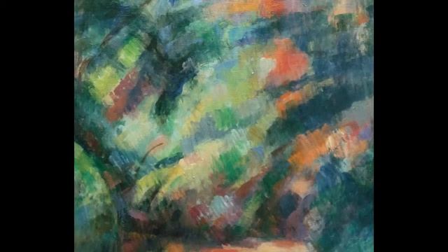 Сезанн, "Красная скала" смотреть онлайн