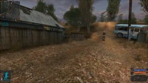 Все тайники в лагере новичков Сталкер Тень Чернобыля