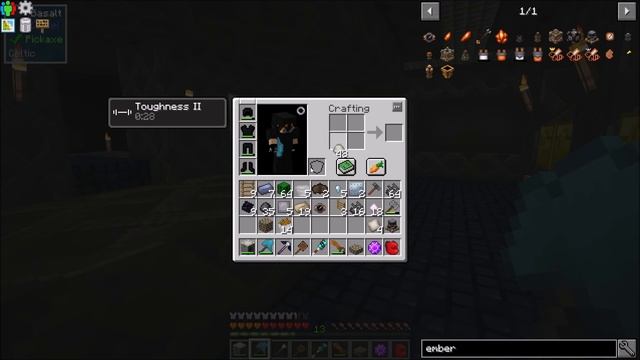 Embers and Our First Alloys : Exoria Lp Ep #8 Minecraft 1.12 смотреть онлайн