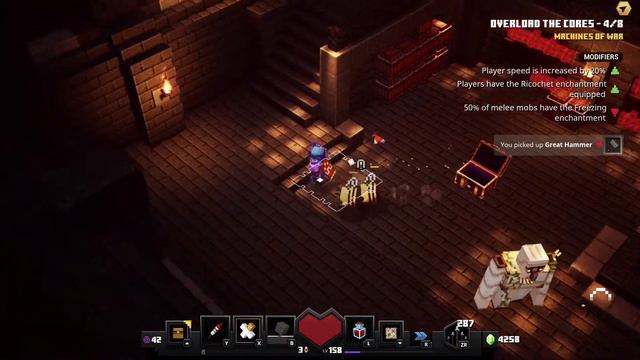 Minecraft Dungeons - Daily Trial - Fiery Forge - DAY 12 - EPIC смотреть онлайн