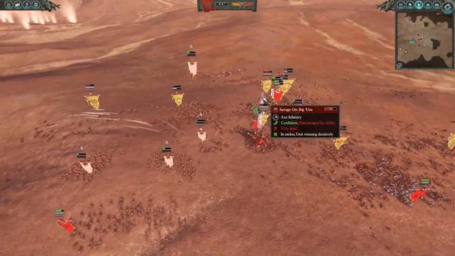 CAN THE BIG RAT SURVIVE? Ft Censor Bearers | Skaven Vs Greenskins - Total War Warhammer 2