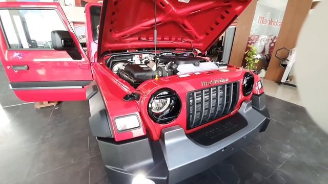 Finally ! Ready for Delivery - Mahindra Thar 2022 Diesel Manual | New Mahindra Thar Delivery | THAR смотреть онлайн
